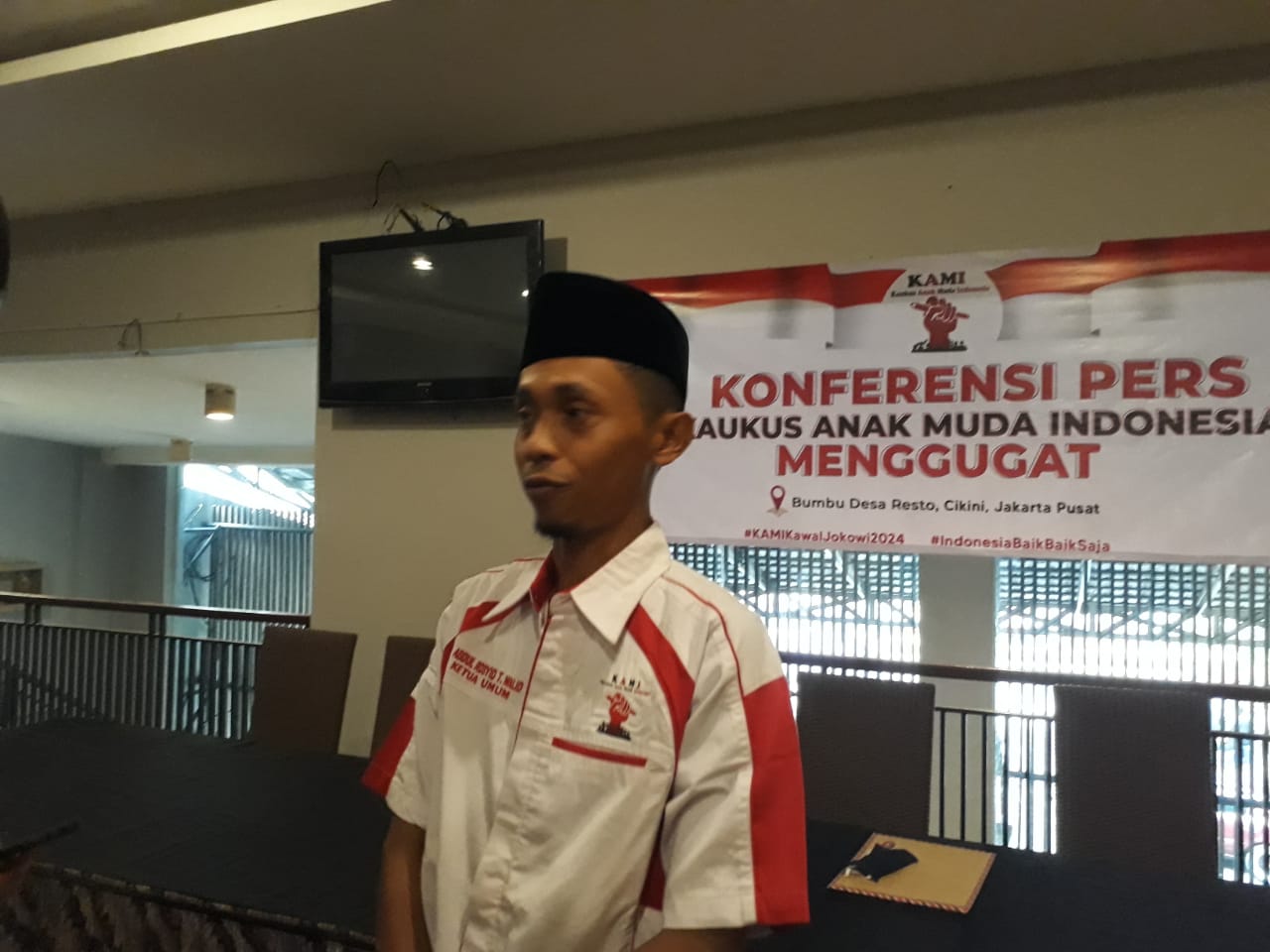 KAMI Protes Karena Namanya Dicatut untuk Serang Pemerintah