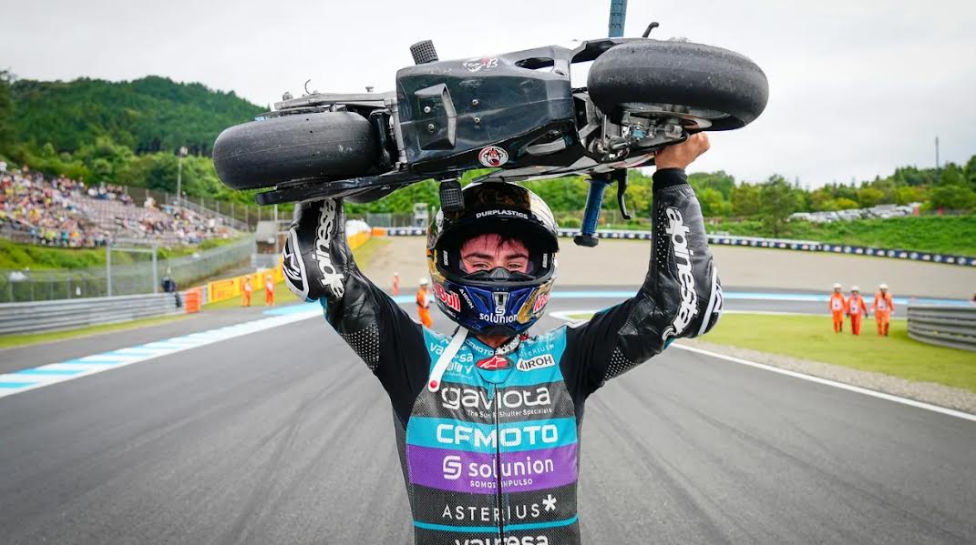 Kunci Gelar Juara Dunia Moto3, David Alonso Sempat Konsultasi ke Pembalap MotoGP