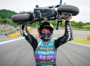 Kunci Gelar Juara Dunia Moto3, David Alonso Sempat Konsultasi ke Pembalap MotoGP