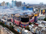 Identitas 3 Korban Kebakaran Glodok Plaza Terungkap, Ada Pramugrari Oshima Yukari
