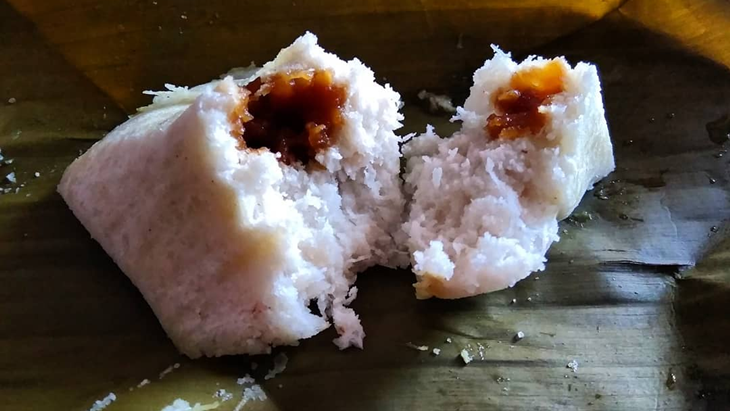 Kue lapet khas Tanah Batan, Sumatera Utara. (Instagram/ erickeder)