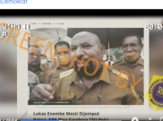 [HOAKS atau FAKTA]: SBY dan AHY Tak Terima Lucas Enembe Ditangkap