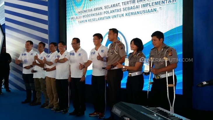 Peringati HUT ke-62, Korlantas Polri Pamer Pencapaian