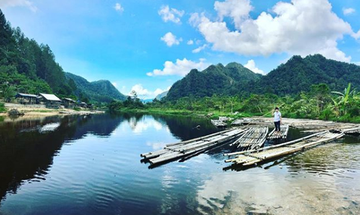 Kapalo Banda Taram, Danau Irigasi Instagramable di Payakumbuh