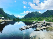 Kapalo Banda Taram, Danau Irigasi Instagramable di Payakumbuh