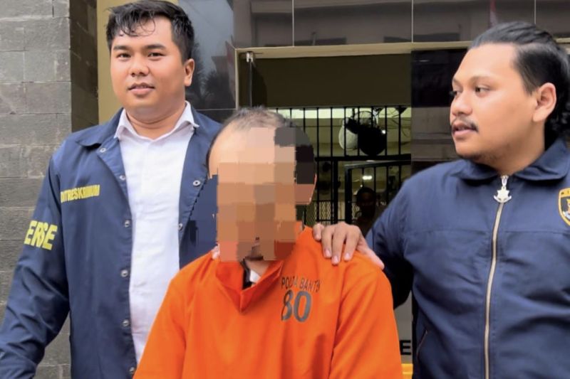 Ayah Tiri Tega Cabuli Anak Selama 2 Tahun di Banten, Bahkan Minta Direkam