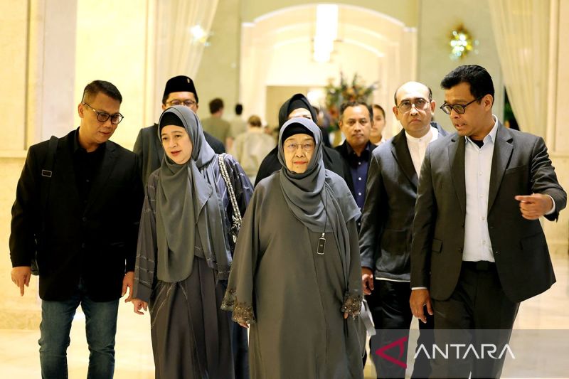 Megawati Bertemu Pangeran Khaled, PDIP Gagas Pancasila Summit di UEA