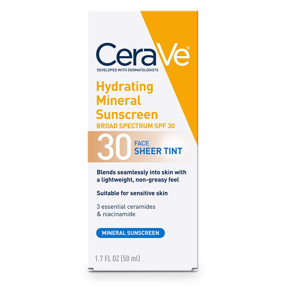 Cerave tinted sunscreen. (Foto Cerave UK)