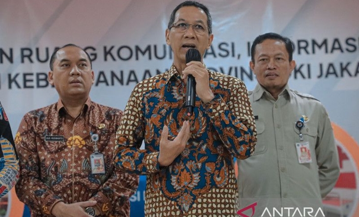 Pj DKI 1 Tunggu Turunan Inmendagri Setelah Jokowi Resmi Hapus PPKM