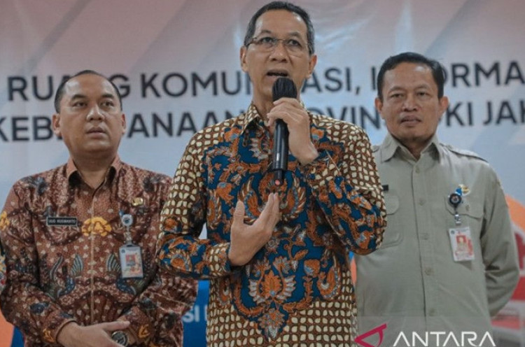 Pj DKI 1 Tunggu Turunan Inmendagri Setelah Jokowi Resmi Hapus PPKM