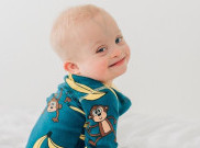 Potret Kebahagiaan Case, Bayi Down Syndrome yang Membuat Kita Semakin Bersyukur