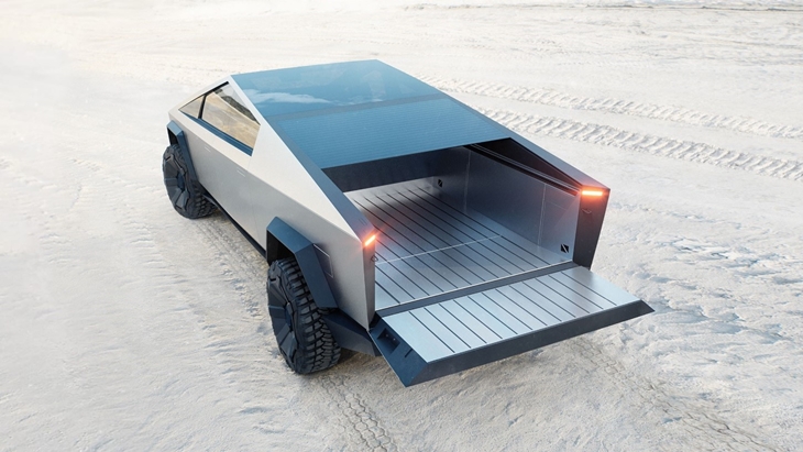 Pemimpin Chechnya Pakai Cybertruck Tesla, Undang Elon Musk ke Rusia