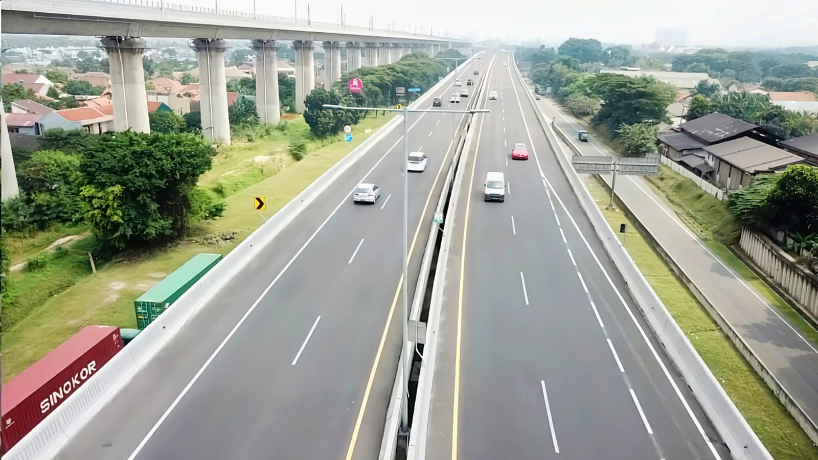Ruas Tol Jakarta-Cikampek Direkonstruksi, Jasa Marga Siapkan Rekayasa Contra Flow