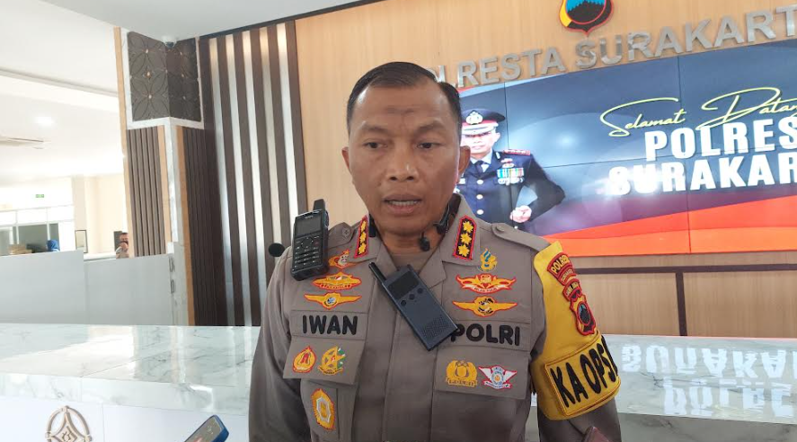Jokowi Hadiri Jalan Sehat Satu Abad NU, Polresta Surakarta Terjunkan 1.128 Personel