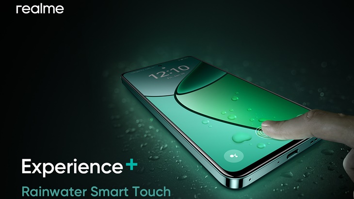 realme 12+ 5G Tangguh di Segala Cuaca