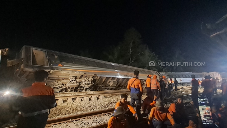 Ungkap Penyebab Kecelakaan, KAI Bakal Periksa Masinis KA Argo Wilis dan Argo Semeru