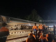 Ungkap Penyebab Kecelakaan, KAI Bakal Periksa Masinis KA Argo Wilis dan Argo Semeru