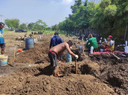 Di Tengah Pandemi COVID-19, Penggali Kubur di Sidoarjo Terima Bonus Rp 1,25 Miliar