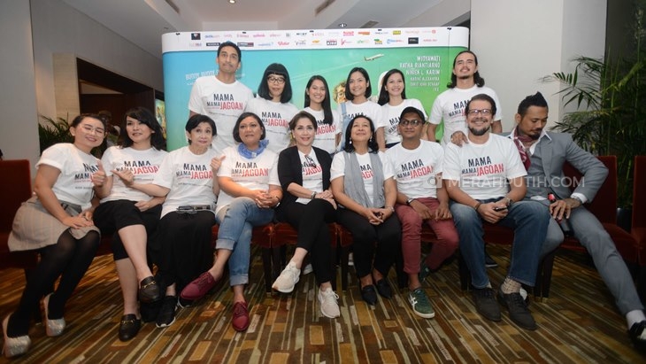 Ketika 3 Aktris Senior Jadi Peran Utama di Film 'Mama-Mama Jagoan'