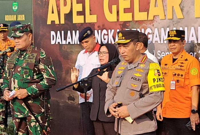 Panglima TNI-Kapolri Kerahkan 12.543 Pasukan Jaga Keamanan KTT ASEAN