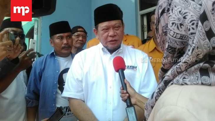  La Nyalla Ingin DPD Ikut Bangun Indonesia Sentris
