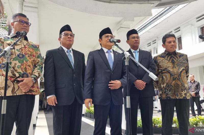 Dirut BPJS Kesehatan dan Ketenagakerjaan Dilantik Menko Muhaimin