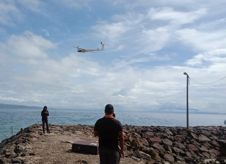 Terra Drone Indonesia Lakukan Survei Garis Pantai Sepanjang 1.080 km