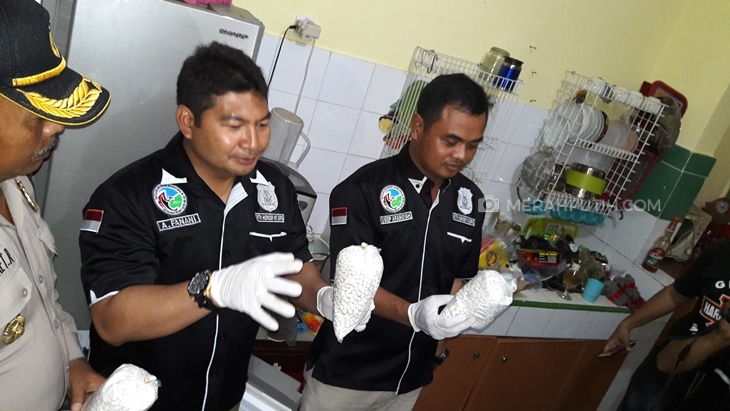 Bos Pemilik Ekstasi Diburu, Satnarkoba Polrestro Bekasi Sambagi Kota Depok