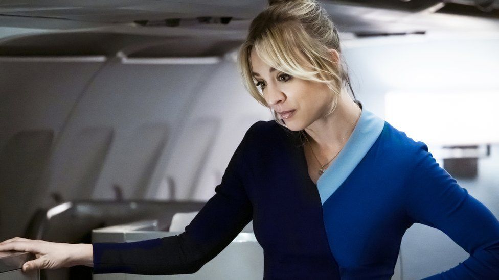 Kaley Cuoco. (Foto Warner Media)