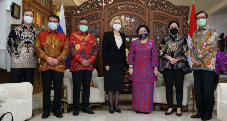 Megawati Akui Bicara dengan Jokowi Agar Perkuat Riset Ruang Angkasa dengan Rusia