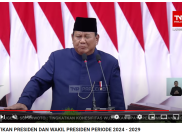 Pidato Perdana Sebagai Presiden, Prabowo Canangkan Indonesia Segera Swasembada Pangan Dalam Waktu Singkat