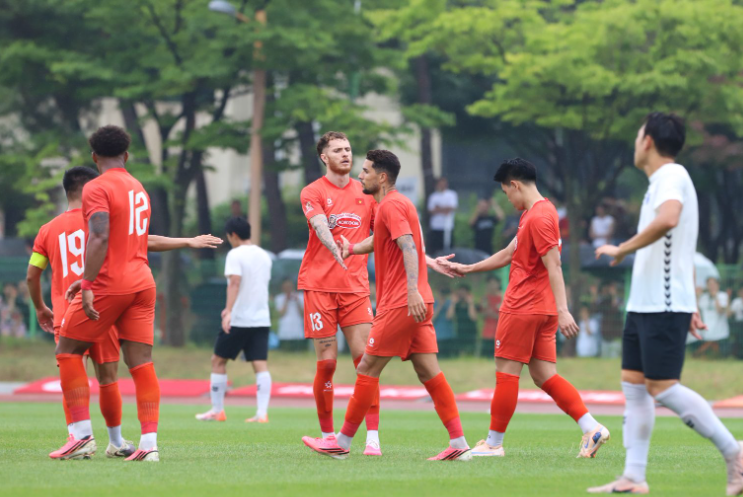 Timnas Vietnam Tantang Penguasa Peringkat Tiga K-League 1 Usai Cukur Siheung FC 6 Gol Tanpa Balas