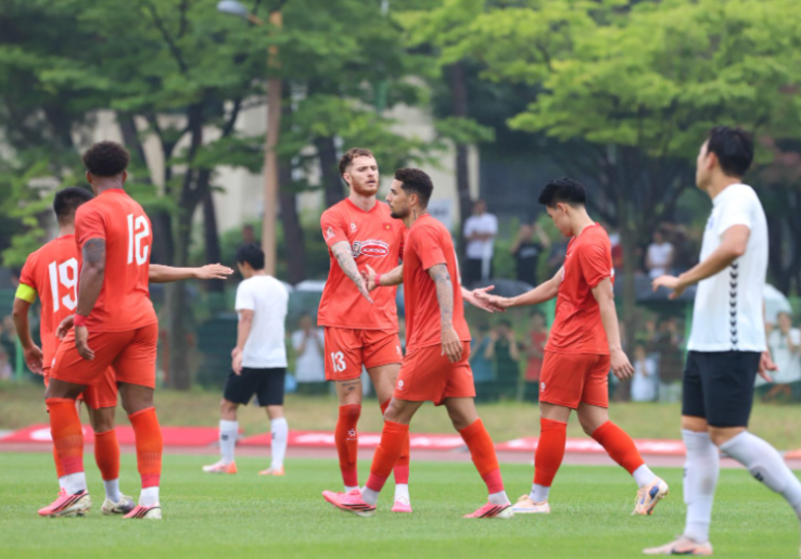 Timnas Vietnam Tantang Penguasa Peringkat Tiga K-League 1 Usai Cukur Siheung FC 6 Gol Tanpa Balas