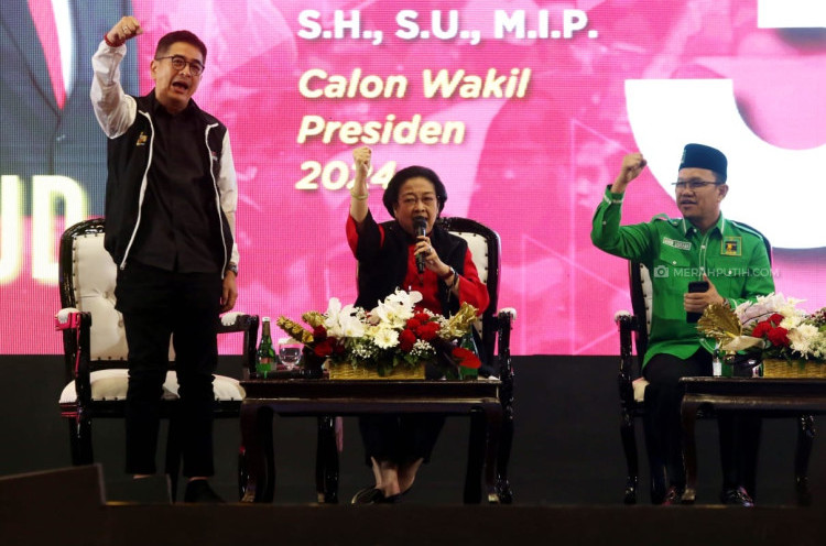 Megawati Minta Relawan Serukan Rakyat untuk Memilih, Jangan Golput