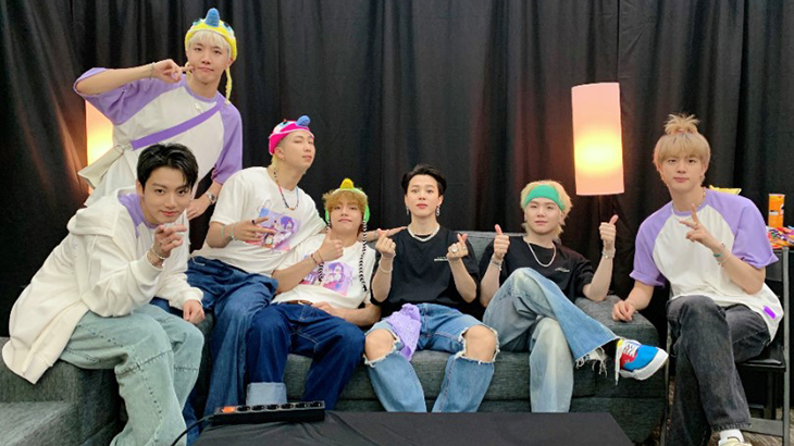 1,33 Juta Orang 'Kumpul' di Konser Muster Sowoozoo BTS  