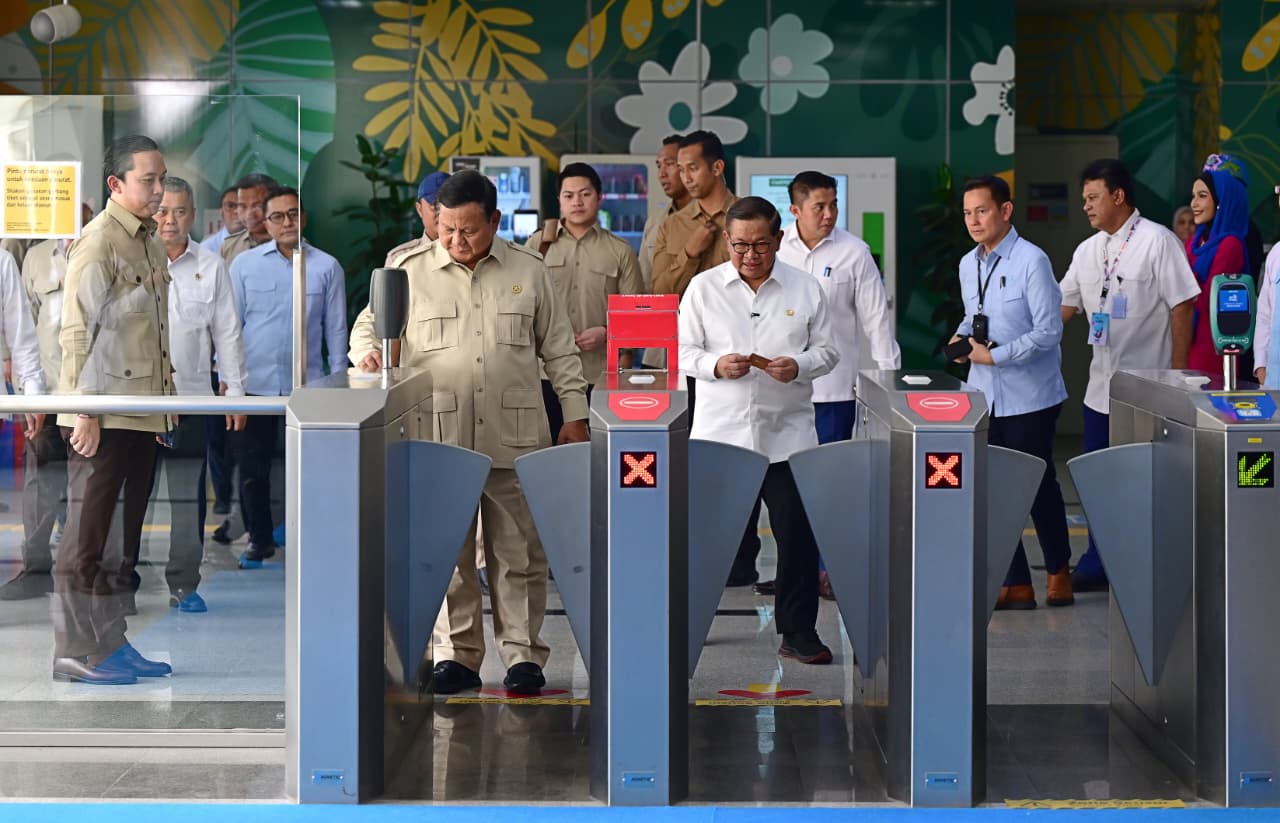 Tarif LRT Jakarta Kelapa Gading-Manggarai Rp 5.000, tapi belum Resmi