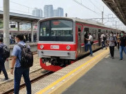 Perjalanan KRL Bogor Terganggu, KRL 1203 Anjlok Saat Masuk Stasiun Jakarta Kota