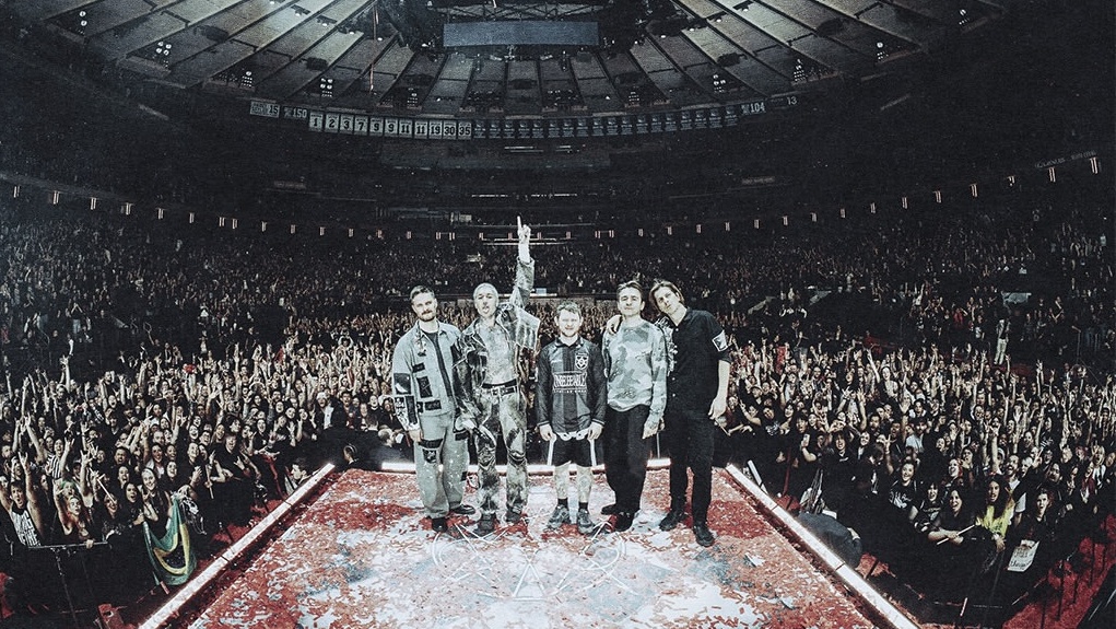 Lirik 'Drown', Kisah Pergulatan Batin dalam Lagu Bring Me The Horizon