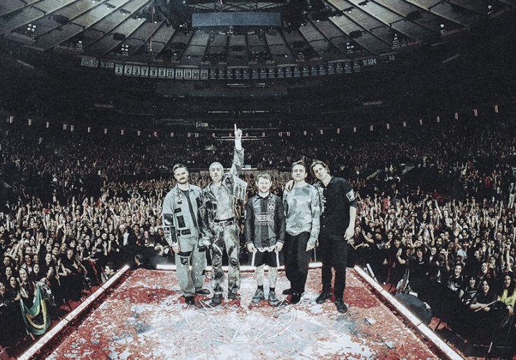 Lirik 'Drown', Kisah Pergulatan Batin dalam Lagu Bring Me The Horizon