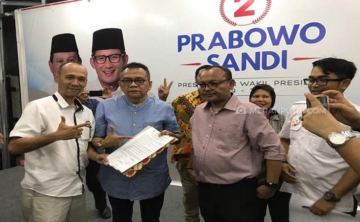Dianggap Tak Obral Janji, Ratusan Tenaga Honorer DKI Dukung Prabowo