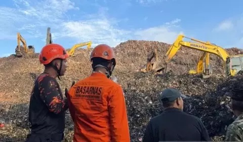 Identitas 4 Korban Tewas Longsor Sampah TPST Bantargebang