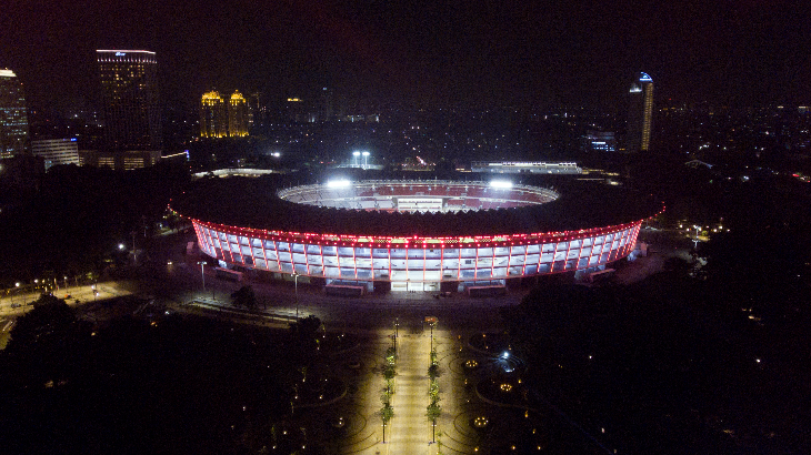 Gelora Bung Karno, Jakarta