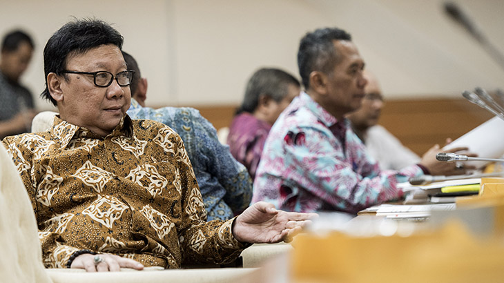 Menteri Tjahjo Bantah Penerbitan Perppu Ormas Dadakan