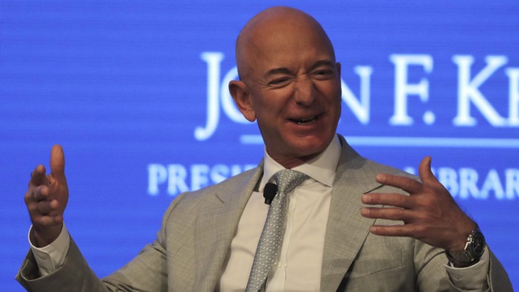 Jeff Bezos Resign