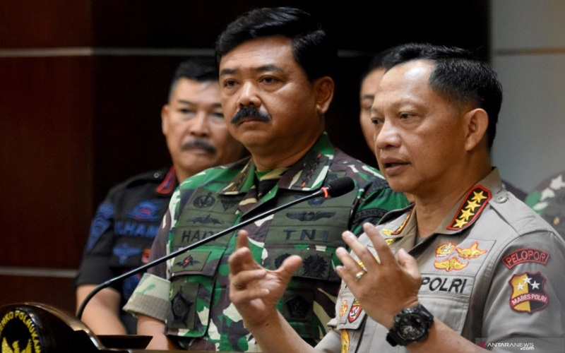 Bersamaan dengan Tahapan Pemilu, Kapolri Akui Ramadan 2019 Paling Rawan