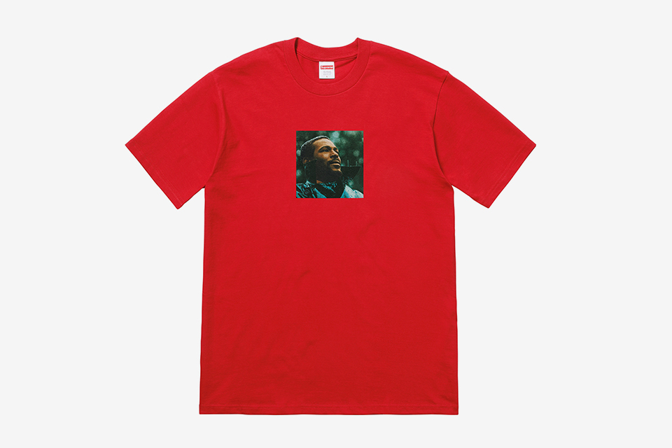 Supreme X Marvin Gaye