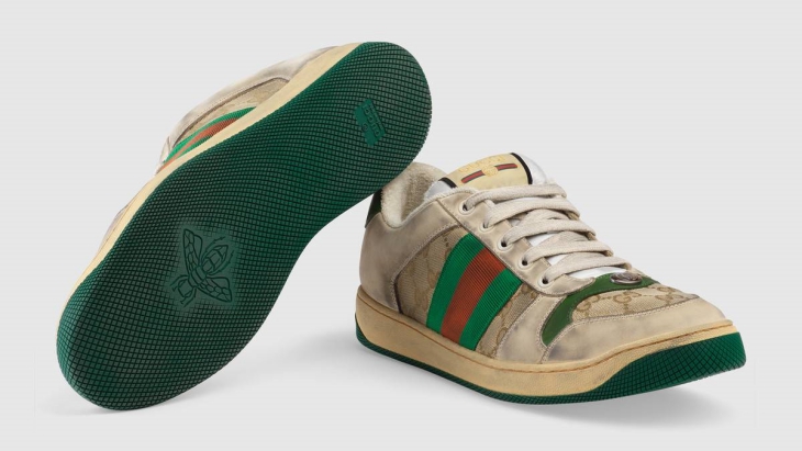Sepatu ini dibanderol dengan harga Rp12 juta lebih (Sumber: Gucci)