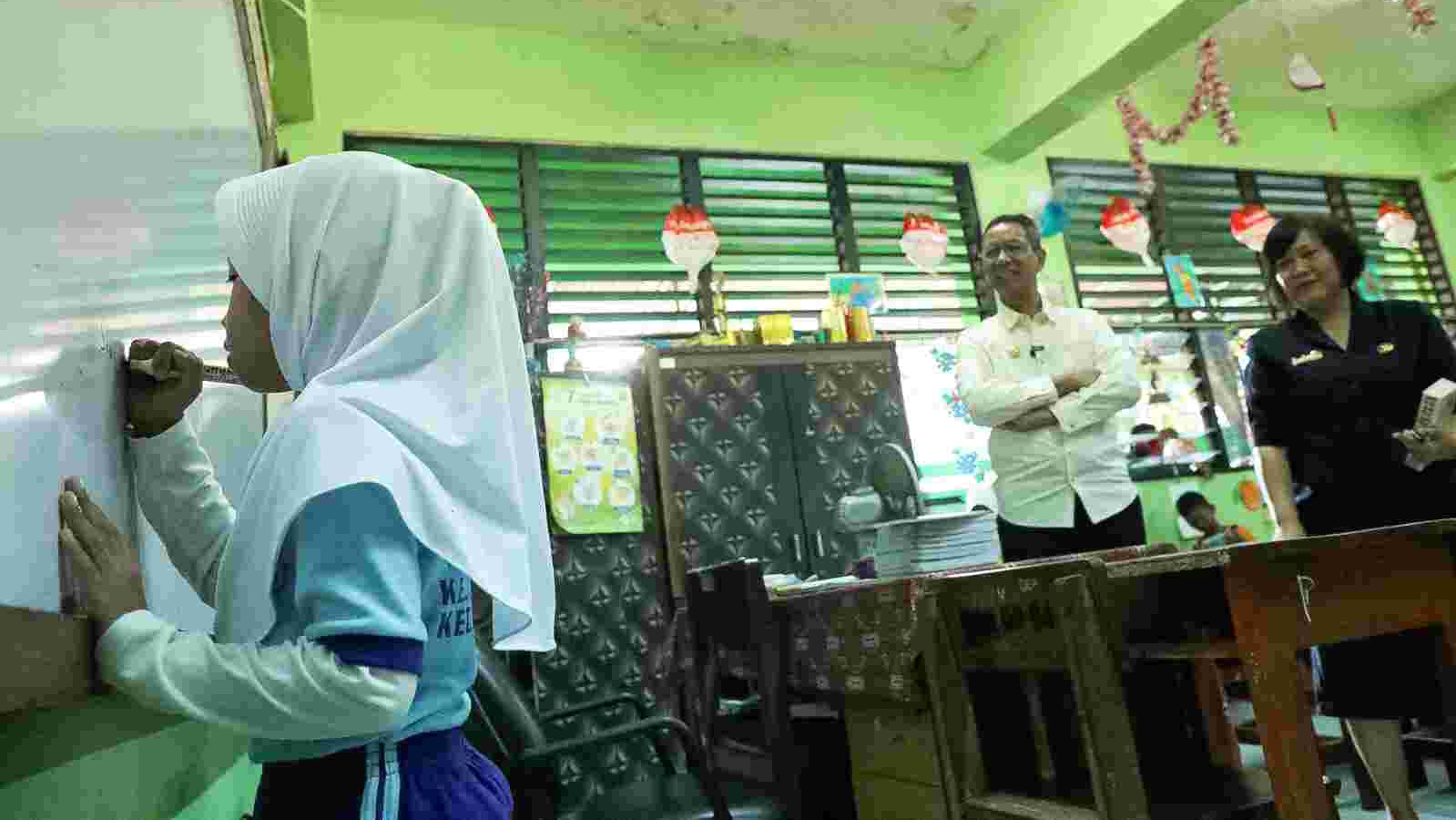 Pj Heru Minta Kepala Sekolah dan Guru Cegah Aksi Bullying di Sekolah