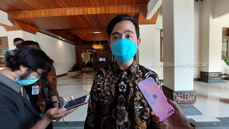 Wali Kota Solo Gibran Rakabuming Raka. (MP/Ismail)