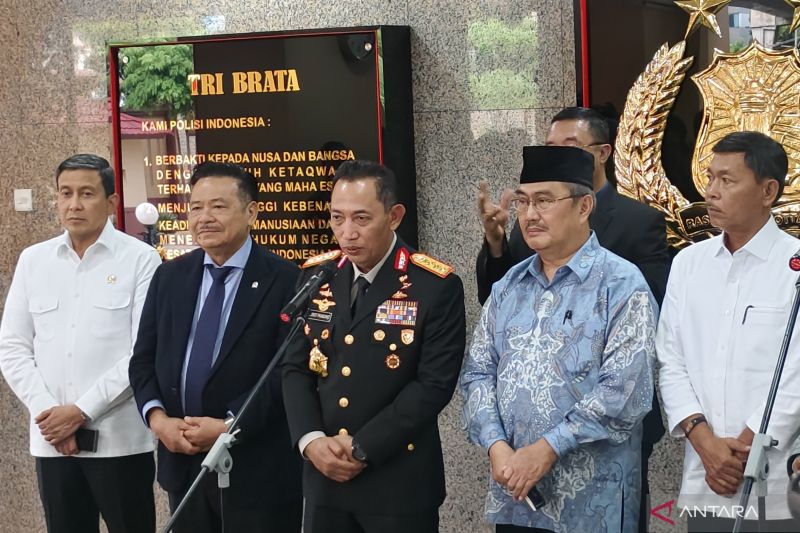 Komisi Percepatan Reformasi Polri Bakal Libatkan Tim Internal Polri di Setiap Rapat   